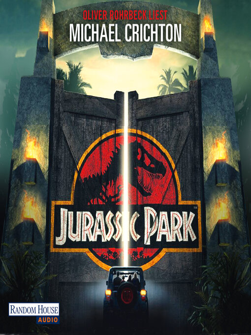 Cover image for Jurassic Park